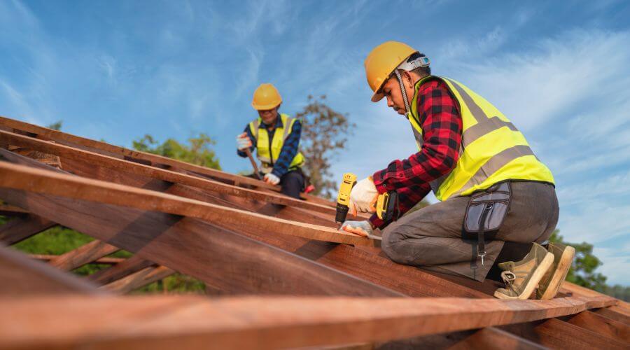 Professional metal roof installation in Union Hall, VA